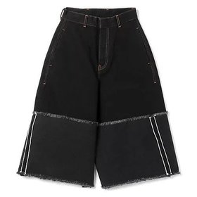 【リヴィントーン/LIVINGTONE】のDOLK4 - Flair culottes 人気、トレンドファッション・服の通販 founy(ファニー) ファッション Fashion レディースファッション Fashion for Women スカート Skirts 2024年 2024 2024春夏・S/S Spring/Summer 2024 SS24 デニム Denim, Jeans Material フリンジ Fringe, Tassel 洗える Machine Washable |ID:prp329100004553802