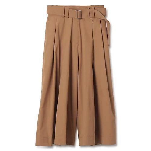 【スタジオ ニコルソン/STUDIO NICHOLSON】のBELTED WIDE LEG PANT BENKO インテリア・キッズ・メンズ・レディースファッション・服の通販 founy(ファニー) 　ファッション　Fashion　レディースファッション　WOMEN　2024年　2024　2024春夏・S/S　Ss,Spring/Summer,2024　おすすめ　Recommend　シルバー　Silver　スクエア　Square　洗える　Washable　SAND|ID: prp329100004553803 ipo3291000000032185490