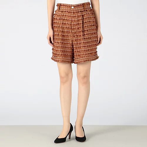 【ミントデザインズ/mintdesigns】のSHORT PT インテリア・キッズ・メンズ・レディースファッション・服の通販 founy(ファニー) https://founy.com/ ファッション Fashion レディースファッション WOMEN パンツ Pants ショート Short セットアップ Set Up フリンジ Fringe ボーダー Border 今季 This Season |ID: prp329100004553804 ipo3291000000032185493
