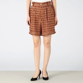 【ミントデザインズ/mintdesigns】のSHORT PT 人気、トレンドファッション・服の通販 founy(ファニー) ファッション Fashion レディースファッション WOMEN パンツ Pants ショート Short セットアップ Set Up フリンジ Fringe ボーダー Border 今季 This Season |ID:prp329100004553804