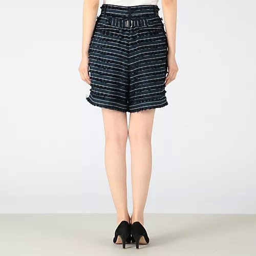 【ミントデザインズ/mintdesigns】のSHORT PT 人気、トレンドファッション・服の通販 founy(ファニー) 　ファッション　Fashion　レディースファッション　WOMEN　パンツ　Pants　ショート　Short　セットアップ　Set Up　フリンジ　Fringe　ボーダー　Border　今季　This Season　other-2|ID: prp329100004553804 ipo3291000000032185495