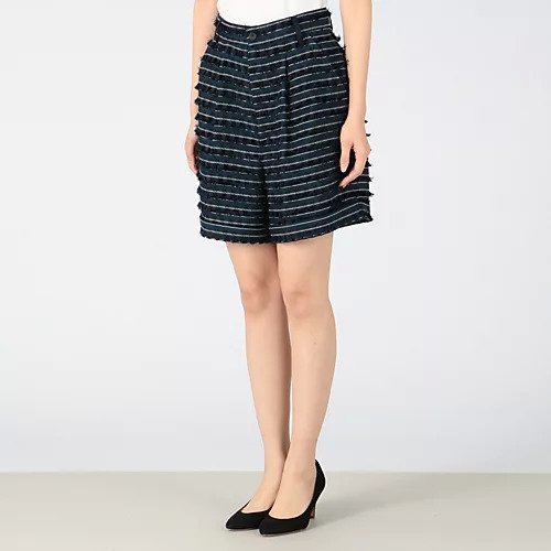 【ミントデザインズ/mintdesigns】のSHORT PT 人気、トレンドファッション・服の通販 founy(ファニー) 　ファッション　Fashion　レディースファッション　WOMEN　パンツ　Pants　ショート　Short　セットアップ　Set Up　フリンジ　Fringe　ボーダー　Border　今季　This Season　other-3|ID: prp329100004553804 ipo3291000000032185497