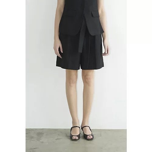 【クラネ/CLANE】のSTITCH BELT HALF PANTS 人気、トレンドファッション・服の通販 founy(ファニー) 　ファッション　Fashion　レディースファッション　WOMEN　パンツ　Pants　2024年　2024　2024春夏・S/S　Ss,Spring/Summer,2024　ショート　Short　夏　Summer　春　Spring　S/S・春夏　Ss・Spring/Summer　other-3|ID: prp329100004553807 ipo3291000000032185519