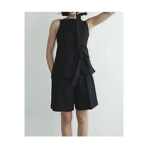 【クラネ/CLANE】のSTITCH BELT HALF PANTS 人気、トレンドファッション・服の通販 founy(ファニー) 　ファッション　Fashion　レディースファッション　Fashion for Women　パンツ　Pants & Trousers　2024年　2024　2024春夏・S/S　Spring/Summer 2024 SS24　ショート　Short, Short Length　夏　Summer　春　Spring　S/S・春夏　SS, Spring/Summer, Warm Season　other-2|ID: prp329100004553807 ipo3291000000033060955