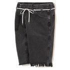 【メゾンエウレカ/MAISON EUREKA】のVINTAGE REWORK BIGGY SHORTS ブラック|ID: prp329100004553808 ipo3291000000033856115