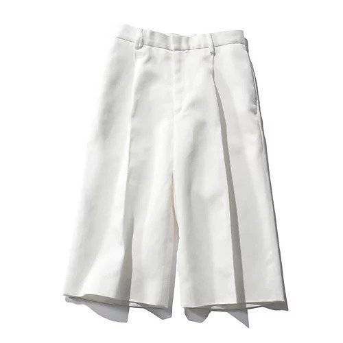 【ラスパイユ/raspail】のTUCK HALF PT 人気、トレンドファッション・服の通販 founy(ファニー) 　ファッション　Fashion　レディースファッション　WOMEN　パンツ　Pants　ショート　Short　センター　Center　フロント　Front　エレガント 上品　Elegant　other-2|ID: prp329100004553809 ipo3291000000032185544