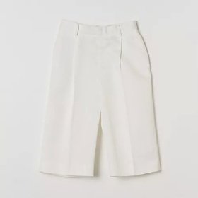 【ラスパイユ/raspail】のTUCK HALF PT 人気、トレンドファッション・服の通販 founy(ファニー) ファッション Fashion レディースファッション Fashion for Women パンツ Pants & Trousers ショート Short, Short Length センター Center, Center Line フロント Front, Front Design エレガント 上品 Elegant |ID:prp329100004553809