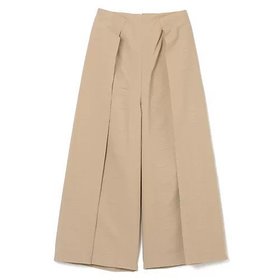 【シーオール/SEEALL】のFOLDED WIDE PANTS 人気、トレンドファッション・服の通販 founy(ファニー) ファッション Fashion レディースファッション WOMEN パンツ Pants フェミニン Feminine フロント Front プリーツ Pleats ワイド Wide |ID:prp329100004553818