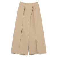 【シーオール/SEEALL】のFOLDED WIDE PANTS 人気、トレンドファッション・服の通販 founy(ファニー) ファッション Fashion レディースファッション WOMEN パンツ Pants フェミニン Feminine フロント Front プリーツ Pleats ワイド Wide |ID:prp329100004553818