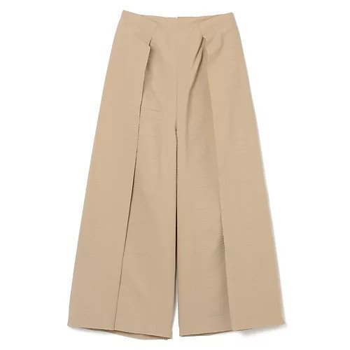 【シーオール/SEEALL】のFOLDED WIDE PANTS 人気、トレンドファッション・服の通販 founy(ファニー) 　ファッション　Fashion　レディースファッション　WOMEN　パンツ　Pants　フェミニン　Feminine　フロント　Front　プリーツ　Pleats　ワイド　Wide　 other-1|ID: prp329100004553818 ipo3291000000032185596