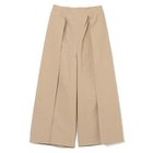 【シーオール/SEEALL】のFOLDED WIDE PANTS BEIGE|ID: prp329100004553818 ipo3291000000032185597