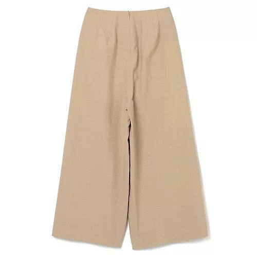 【シーオール/SEEALL】のFOLDED WIDE PANTS 人気、トレンドファッション・服の通販 founy(ファニー) 　ファッション　Fashion　レディースファッション　WOMEN　パンツ　Pants　フェミニン　Feminine　フロント　Front　プリーツ　Pleats　ワイド　Wide　other-2|ID: prp329100004553818 ipo3291000000032185598