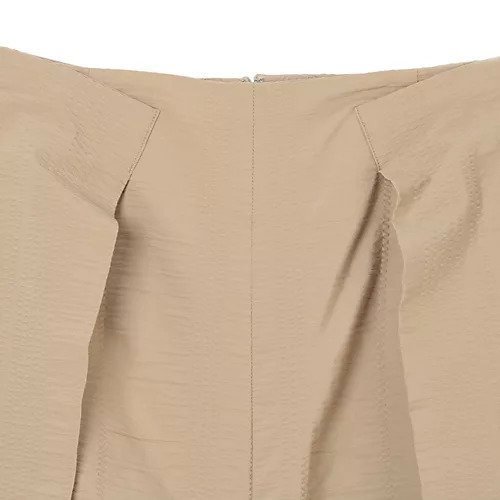 【シーオール/SEEALL】のFOLDED WIDE PANTS 人気、トレンドファッション・服の通販 founy(ファニー) 　ファッション　Fashion　レディースファッション　WOMEN　パンツ　Pants　フェミニン　Feminine　フロント　Front　プリーツ　Pleats　ワイド　Wide　other-3|ID: prp329100004553818 ipo3291000000032185599