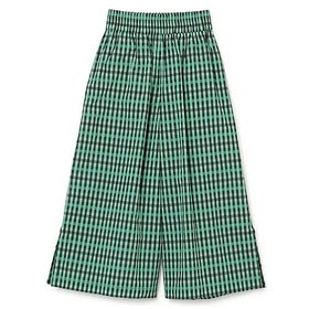 【バウムウンドヘルガーデン/BAUM UND PFERDGARTEN】 NOBI PANTS人気、トレンドファッション・服の通販 founy(ファニー) ファッション Fashion レディースファッション WOMEN パンツ Pants スリット Slit チェック Check ワイド Wide 洗える Washable |ID:prp329100004553820