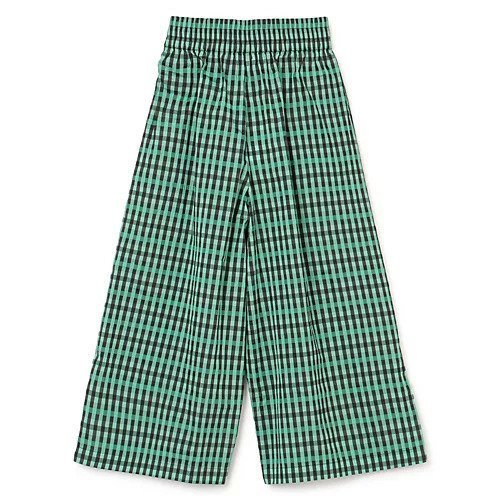 【バウムウンドヘルガーデン/BAUM UND PFERDGARTEN】のNOBI PANTS 人気、トレンドファッション・服の通販 founy(ファニー) 　ファッション　Fashion　レディースファッション　WOMEN　パンツ　Pants　スリット　Slit　チェック　Check　ワイド　Wide　洗える　Washable　other-2|ID: prp329100004553820 ipo3291000000032185605