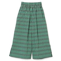 【バウムウンドヘルガーデン/BAUM UND PFERDGARTEN】のNOBI PANTS 人気、トレンドファッション・服の通販 founy(ファニー) ファッション Fashion レディースファッション Ladies' Fashion Online パンツ Pants スリット Slit チェック Check ワイド Wide 洗える Washable |ID:prp329100004553820