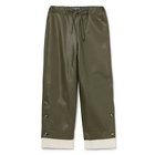 【レジーナピョウ/REJINA PYO】のNoemi Trousers 人気、トレンドファッション・服の通販 founy(ファニー) ファッション Fashion レディースファッション Ladies' Fashion Online シンプル Simple ドローコード Draw Cord マニッシュ Mannish リュクス Luxe エレガント 上品 Elegant 洗える Washable thumbnail FAUX LEATHER GREEN|ID: prp329100004553822 ipo3291000000032633743