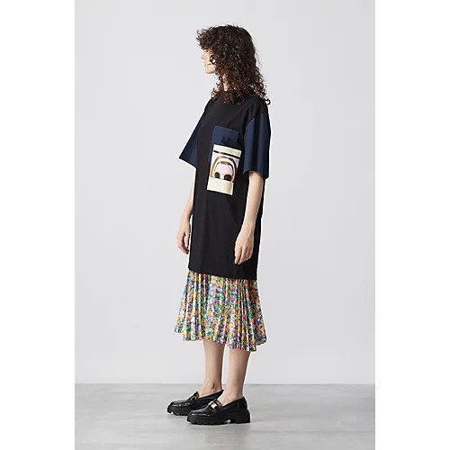 【プラン C/Plan C】のDRESS 人気、トレンドファッション・服の通販 founy(ファニー) 　ファッション　Fashion　レディースファッション　WOMEN　ワンピース　Dress　ドレス　Party Dresses　2024年　2024　2024春夏・S/S　Ss,Spring/Summer,2024　エレガント 上品　Elegant　チュニック　Tunic　ドレス　Dress　リラックス　Relax　洗える　Washable　other-3|ID: prp329100004553830 ipo3291000000032185654