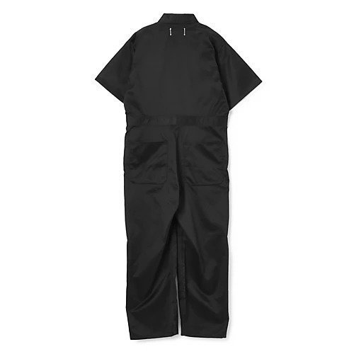 【オブラダ/Oblada】のAMERICAN JUMPSUIT 人気、トレンドファッション・服の通販 founy(ファニー) 　ファッション　Fashion　レディースファッション　WOMEN　サテン　Satin　スーツ　Suit　ワーク　Work　半袖　Short Sleeve　洗える　Washable　other-2|ID: prp329100004553831 ipo3291000000032185669