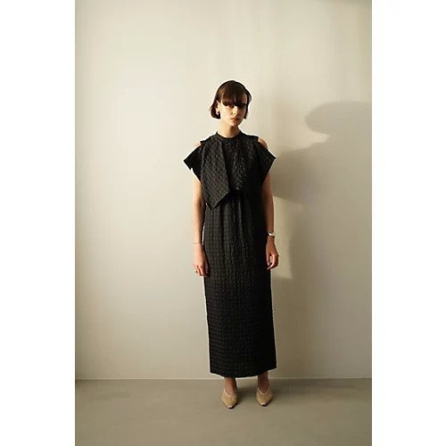 【クラネ/CLANE】のGINGHAM CHECK HANDKERCHIEF ONE PIECE 人気、トレンドファッション・服の通販 founy(ファニー) 　ファッション　Fashion　レディースファッション　Fashion for Women　2023年　2023　2023春夏・S/S　Spring/Summer 2023 SS23　ギンガム　Gingham, Gingham Fabric　チェック　Check, Plaid, Tartan　ドレープ　Drape, Draping Fabric　フロント　Front, Front Design　ラップ　Wrap, Wrap Design　other-2|ID: prp329100004553832 ipo3291000000033526861