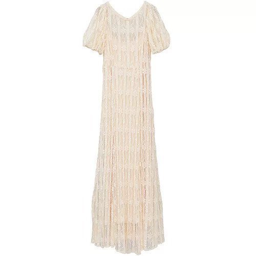 【クラネ/CLANE】のLACE MINI PUFF SLEEVE ONEPIECE インテリア・キッズ・メンズ・レディースファッション・服の通販 founy(ファニー) 　ファッション　Fashion　レディースファッション　WOMEN　トップス・カットソー　Tops/Tshirt　2024年　2024　2024春夏・S/S　Ss,Spring/Summer,2024　おすすめ　Recommend　インナー　Inner　オケージョン　Occasion　キャミソール　Camisole　スリーブ　Sleeve　マーメイド　Mermaid　レース　Race　エレガント 上品　Elegant　夏　Summer　春　Spring　S/S・春夏　Ss・Spring/Summer　IVORY|ID: prp329100004553835 ipo3291000000032185691