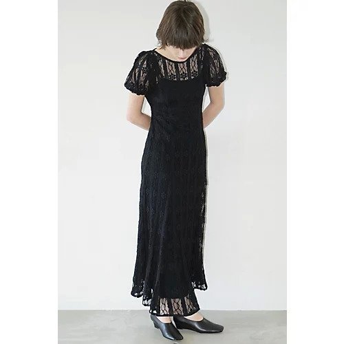 【クラネ/CLANE】のLACE MINI PUFF SLEEVE ONEPIECE 人気、トレンドファッション・服の通販 founy(ファニー) 　ファッション　Fashion　レディースファッション　WOMEN　トップス・カットソー　Tops/Tshirt　2024年　2024　2024春夏・S/S　Ss,Spring/Summer,2024　おすすめ　Recommend　インナー　Inner　オケージョン　Occasion　キャミソール　Camisole　スリーブ　Sleeve　マーメイド　Mermaid　レース　Race　エレガント 上品　Elegant　夏　Summer　春　Spring　S/S・春夏　Ss・Spring/Summer　other-3|ID: prp329100004553835 ipo3291000000032185693