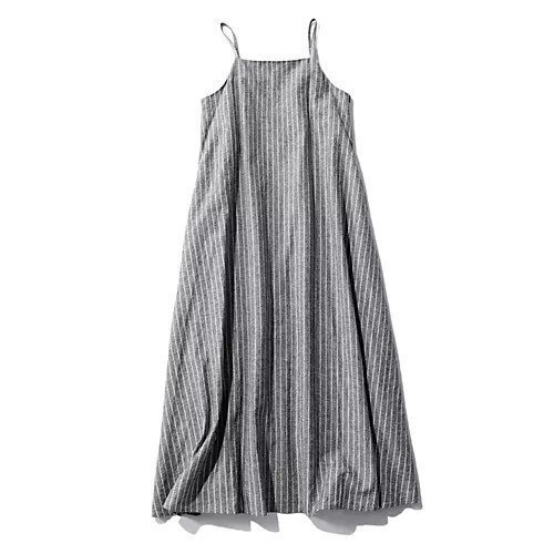 【スアデオ/suadeo】のリネン混ストライプキャミワンピース 人気、トレンドファッション・服の通販 founy(ファニー) 　ファッション　Fashion　レディースファッション　WOMEN　ワンピース　Dress　キャミワンピース　No Sleeve Dresses　キャミワンピース　Cami Dress　ストライプ　Stripe　ベーシック　Basic　ポケット　Pocket　リネン　Linen　夏　Summer　洗える　Washable　other-3|ID: prp329100004553836 ipo3291000000032185701