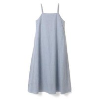 【スアデオ/suadeo】のリネン混ストライプキャミワンピース 人気、トレンドファッション・服の通販 founy(ファニー) ファッション Fashion レディースファッション Ladies' Fashion Online ワンピース Dress キャミワンピース No Sleeve Dresses キャミワンピース Cami Dress ストライプ Stripe ベーシック Basic ポケット Pocket リネン Linen 夏 Summer 洗える Washable |ID:prp329100004553836