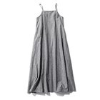 【スアデオ/suadeo】のリネン混ストライプキャミワンピース 人気、トレンドファッション・服の通販 founy(ファニー) ファッション Fashion レディースファッション Fashion for Women ワンピース Dresses キャミソールワンピース Camisole Dresses キャミワンピース Cami Dress, Slip Dress ストライプ Stripe, Striped Pattern ベーシック Basic, Essential ポケット Pocket, Pocket Detail リネン Linen, Linen Fabric 夏 Summer 洗える Machine Washable thumbnail グレー|ID: prp329100004553836 ipo3291000000034942170