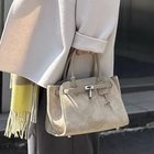 【ノーリーズ/NOLLEY'S】の【SINBONO/シンボノ】 スエードコンビトートバッグ ベージュ|ID: prp329100004553842 ipo3291000000034777809