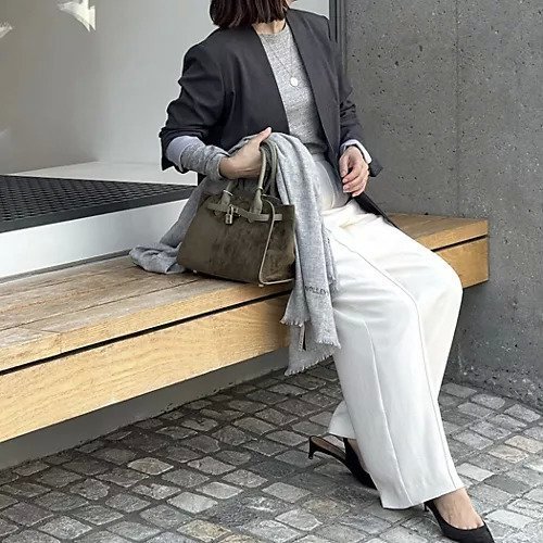 【ノーリーズ/NOLLEY'S】の【SINBONO/シンボノ】 スエードコンビトートバッグ 人気、トレンドファッション・服の通販 founy(ファニー) 　ファッション　Fashion　レディースファッション　Fashion for Women　バッグ　Bags　コレクション　Collection, Seasonal Line　軽量　Lightweight, Ultra Light　ショルダー　Shoulder, Shoulder Strap　ニューヨーク　New York, NYC Style　別注　Limited Edition, Custom Order　モチーフ　Motif, Design Theme　other-3|ID: prp329100004553842 ipo3291000000034777812