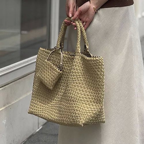 【ノーリーズ/NOLLEY'S】のメッシュトートLL 人気、トレンドファッション・服の通販 founy(ファニー) 　ファッション　Fashion　レディースファッション　WOMEN　バッグ　Bag　チャーム　Charm　ベーシック　Basic　ポーチ　Pouch　軽量　Lightweight　other-3|ID: prp329100004553843 ipo3291000000032185736