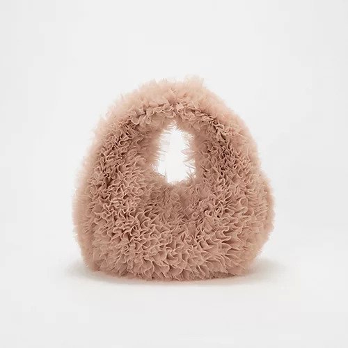 【トプカピ/TOPKAPI】の【TREASURE TOPKAPI】ランダム フリル チュール バッグ 人気、トレンドファッション・服の通販 founy(ファニー) 　ファッション　Fashion　レディースファッション　WOMEN　バッグ　Bag　サテン　Satin　チュール　Tulle　デニム　Denim　フェミニン　Feminine　フォルム　Form　フリル　Frills　ポケット　Pocket　マグネット　Magnet　ランダム　Random　 other-1|ID: prp329100004553846 ipo3291000000032185753
