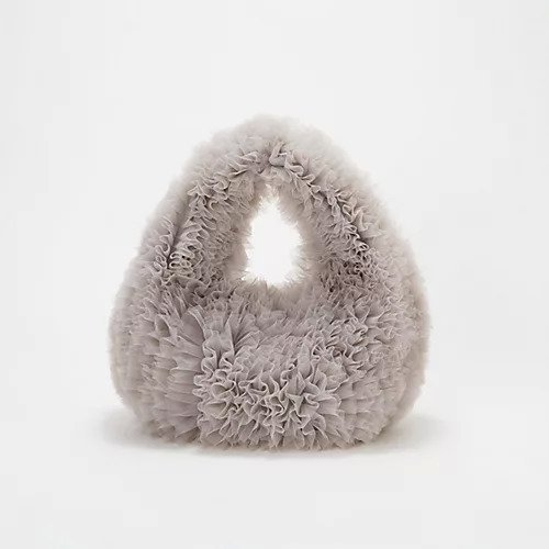 【トプカピ/TOPKAPI】の【TREASURE TOPKAPI】ランダム フリル チュール バッグ 人気、トレンドファッション・服の通販 founy(ファニー) 　ファッション　Fashion　レディースファッション　WOMEN　バッグ　Bag　サテン　Satin　チュール　Tulle　デニム　Denim　フェミニン　Feminine　フォルム　Form　フリル　Frills　ポケット　Pocket　マグネット　Magnet　ランダム　Random　other-2|ID: prp329100004553846 ipo3291000000032185757