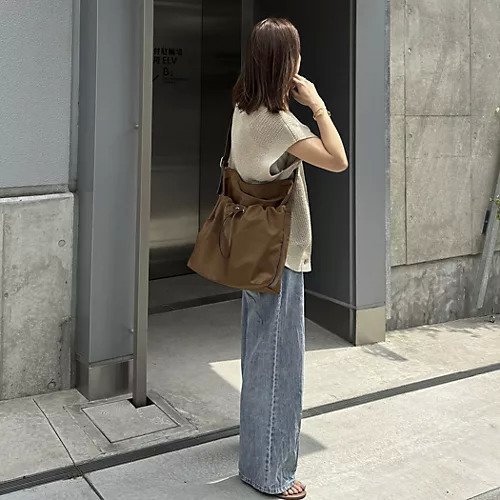 【ノーリーズ/NOLLEY'S】のソフトワンショルダーバッグ 人気、トレンドファッション・服の通販 founy(ファニー) 　ファッション　Fashion　レディースファッション　WOMEN　バッグ　Bag　コンパクト　Compact　ショルダー　Shoulder　ジップ　Zip　スタイリッシュ　Stylish　ポケット　Pocket　巾着　Purse　other-3|ID: prp329100004553847 ipo3291000000032185766