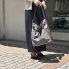 【ノーリーズ/NOLLEY'S】のソフトワンショルダーバッグ 人気、トレンドファッション・服の通販 founy(ファニー) ファッション Fashion レディースファッション Fashion for Women バッグ Bags コンパクト Compact, Small Size ショルダー Shoulder, Shoulder Strap ジップ Zip, Zipper スタイリッシュ Stylish, Fashionable ポケット Pocket, Pocket Detail 巾着 Drawstring Bag, Kinchaku 旅行 Travel thumbnail チャコールグレー|ID: prp329100004553847 ipo3291000000033342554