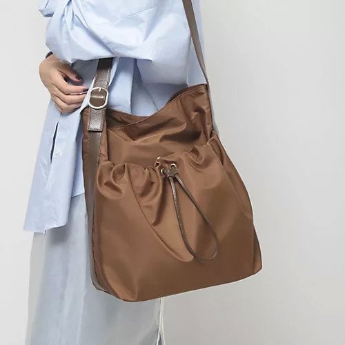 【ノーリーズ/NOLLEY'S】のソフトワンショルダーバッグ インテリア・キッズ・メンズ・レディースファッション・服の通販 founy(ファニー) https://founy.com/ ファッション Fashion レディースファッション Fashion for Women バッグ Bags コンパクト Compact, Small Size ショルダー Shoulder, Shoulder Strap ジップ Zip, Zipper スタイリッシュ Stylish, Fashionable ポケット Pocket, Pocket Detail 巾着 Drawstring Bag, Kinchaku 旅行 Travel |ID: prp329100004553847 ipo3291000000035211754