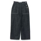 【リヴィントーン/LIVINGTONE】のFUTURA - Baker cropped INDIGO|ID: prp329100004553871 ipo3291000000032705831
