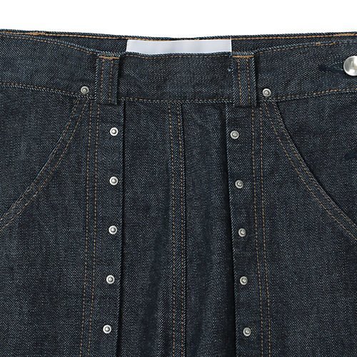 【リヴィントーン/LIVINGTONE】のFUTURA - Baker cropped 人気、トレンドファッション・服の通販 founy(ファニー) 　ファッション　Fashion　レディースファッション　Fashion for Women　2022年　2022　2022 春夏 S/S　Spring/Summer 2022 SS22　クロップド　Cropped, Short Length　スクエア　Square, Square Shape　スタッズ　Studs, Metal Accents　フロント　Front, Front Design　ポケット　Pocket, Pocket Detail　春　Spring　other-3|ID: prp329100004553871 ipo3291000000033859788