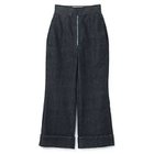 【リヴィントーン/LIVINGTONE】のBLEK3 - Turn up flare cropped INDIGO|ID: prp329100004553872 ipo3291000000033859792
