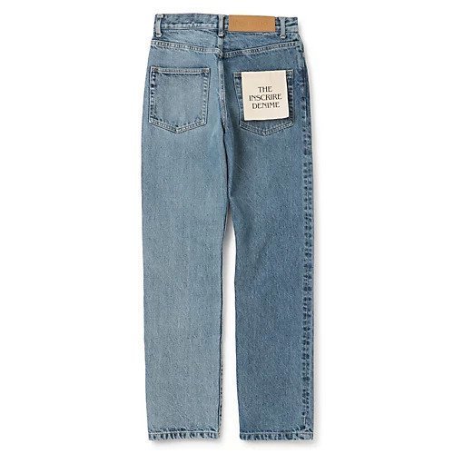 【アンスクリア/INSCRIRE】のTight Fit Straight Denim 人気、トレンドファッション・服の通販 founy(ファニー) 　ファッション　Fashion　レディースファッション　WOMEN　2022年　2022　2022 春夏 S/S　Ss,Spring/Summer,2022　ストレート　Straight　デニム　Denim　other-2|ID: prp329100004553878 ipo3291000000032363657
