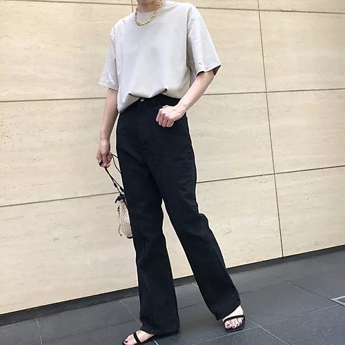 【ハンサム/THE HANDSOME】のハイライズブーツカットデニム 人気、トレンドファッション・服の通販 founy(ファニー) 　ファッション　Fashion　レディースファッション　WOMEN　ハイライズ　High Rise　ポケット　Pocket　洗える　Washable　other-2|ID: prp329100004553883 ipo3291000000032186025
