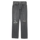 【ケイスリーアンドコ/k3&co】のDAMAGE DENIM PANTS/BK BLACK|ID: prp329100004553887 ipo3291000000032186040
