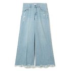 【プロタゴニスタ/PROTAGONISTA】のワイドデニム ブルーユーズド|ID: prp329100004553889 ipo3291000000034620453