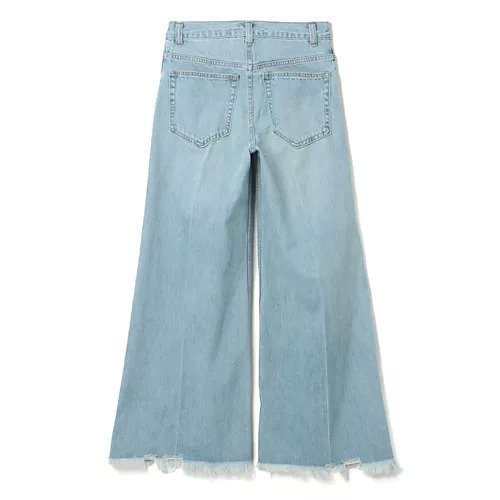 【プロタゴニスタ/PROTAGONISTA】のワイドデニム 人気、トレンドファッション・服の通販 founy(ファニー) 　ファッション　Fashion　レディースファッション　Fashion for Women　カットオフ　Cut-Off Design　コレクション　Collection, Seasonal Line　デニム　Denim, Jeans Material　フレア　Flare, Flared　ワイド　Wide, Wide Fit　other-2|ID: prp329100004553889 ipo3291000000034899525