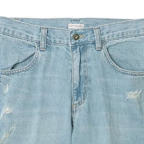 【プロタゴニスタ/PROTAGONISTA】のワイドデニム 人気、トレンドファッション・服の通販 founy(ファニー) 　ファッション　Fashion　レディースファッション　Fashion for Women　カットオフ　Cut-Off Design　コレクション　Collection, Seasonal Line　デニム　Denim, Jeans Material　フレア　Flare, Flared　ワイド　Wide, Wide Fit　other-3|ID: prp329100004553889 ipo3291000000034899526