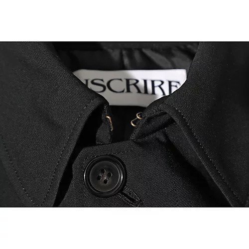 【アンスクリア/INSCRIRE】のWool Gabardine Cape Coat 人気、トレンドファッション・服の通販 founy(ファニー) 　ファッション　Fashion　レディースファッション　WOMEN　アウター　Coat Outerwear　コート　Coats　インナー　Inner　スタンド　Stand　ロング　Long　other-3|ID: prp329100004553891 ipo3291000000032186070