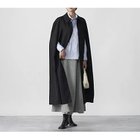 【アンスクリア/INSCRIRE】のWool Gabardine Cape Coat BLACK|ID: prp329100004553891 ipo3291000000032638674