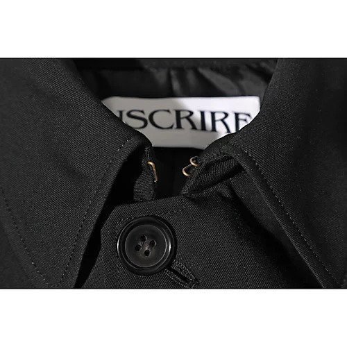 【アンスクリア/INSCRIRE】のWool Gabardine Cape Coat 人気、トレンドファッション・服の通販 founy(ファニー) 　ファッション　Fashion　レディースファッション　Fashion for Women　アウター　Coat / Outerwear Collection　コート・ロングコート・ピーコート　Long Coats, Peacoats & More　インナー　Innerwear　スタンド　Stand Collar, Upright Stand　ロング　Long, Long-Length　other-3|ID: prp329100004553891 ipo3291000000033859743