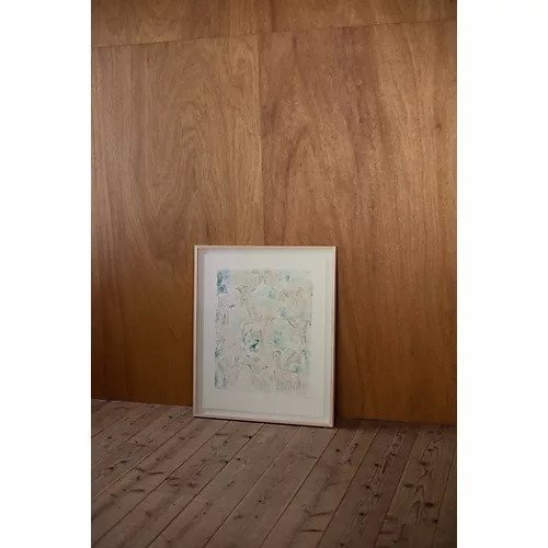 【ミナ ペルホネン/mina perhonen / GOODS】の【皆川明forSPURSHOP】リトグラフ(額装つき) インテリア・キッズ・メンズ・レディースファッション・服の通販 founy(ファニー) 　ステーショナリー　Stationery　テーブル　Table　ファブリック　Fabric　プリント　Print　プレミアム　Premium　2025年　2025　2025春夏・S/S　Ss,Spring/Summer,2025　One Day in Paradise|ID: prp329100004553899 ipo3291000000032186109